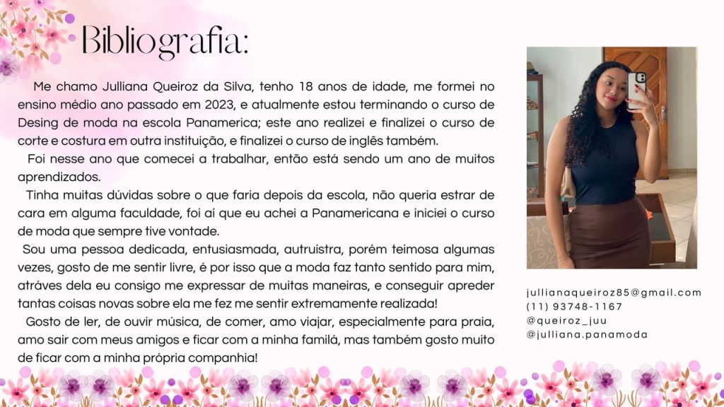 Obra de Julliana Queiroz da Silva