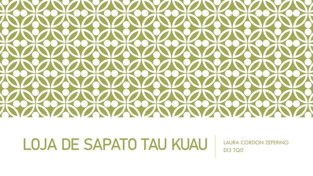 Obra de Laura Cordon Zeferino