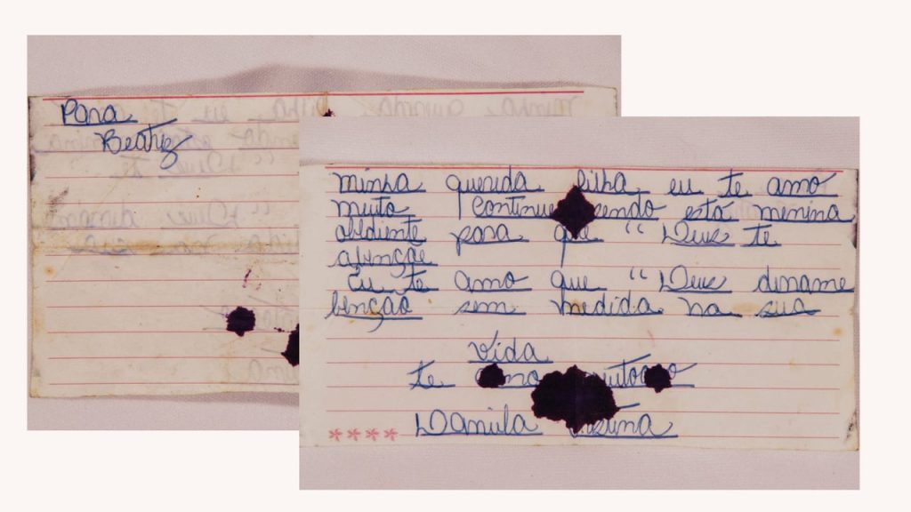 Obra de Leticia Beatriz Teixeira da Trindade
