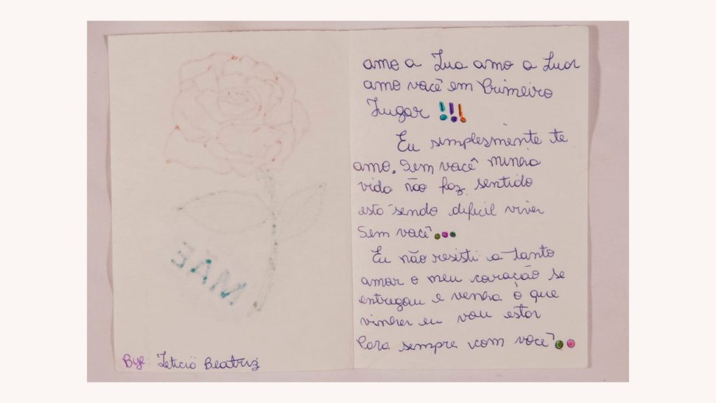 Obra de Leticia Beatriz Teixeira da Trindade