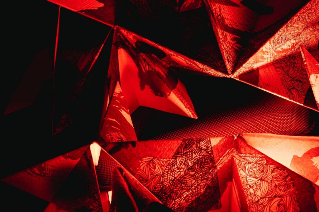 Obra de Lidia Kayoko Sumi