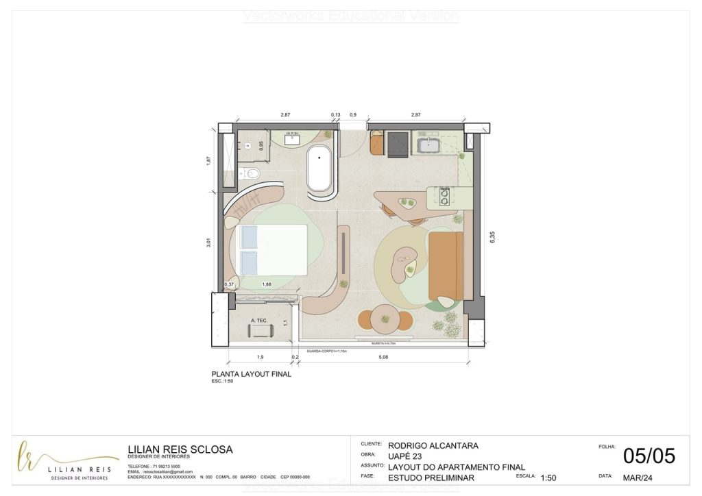 Obra de Lilian Reis Sclosa