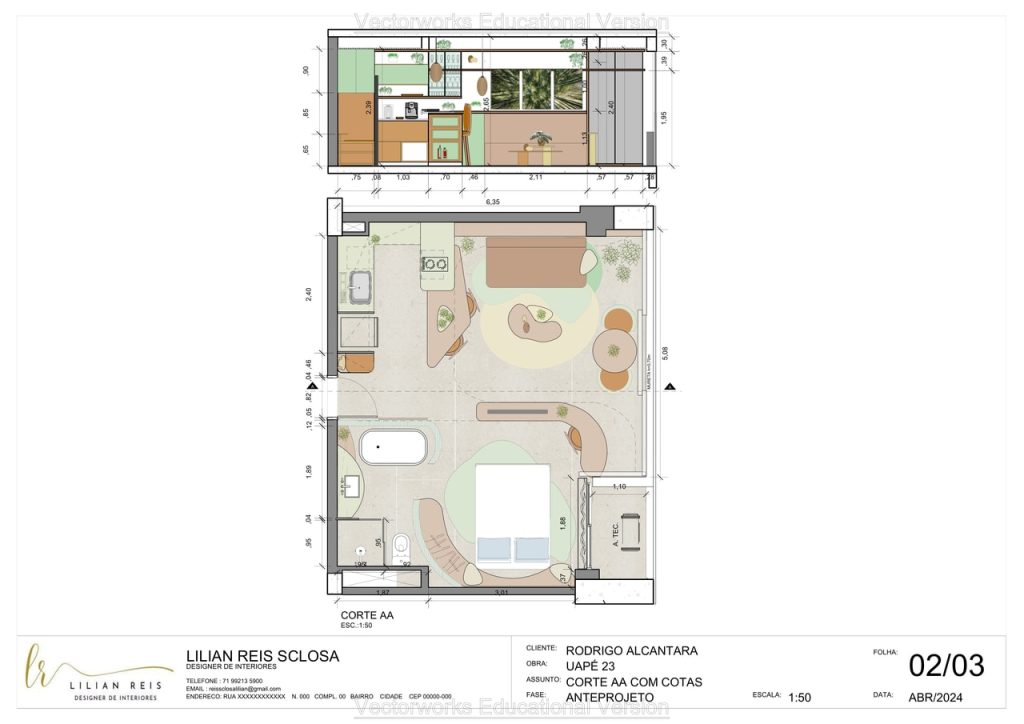 Obra de Lilian Reis Sclosa