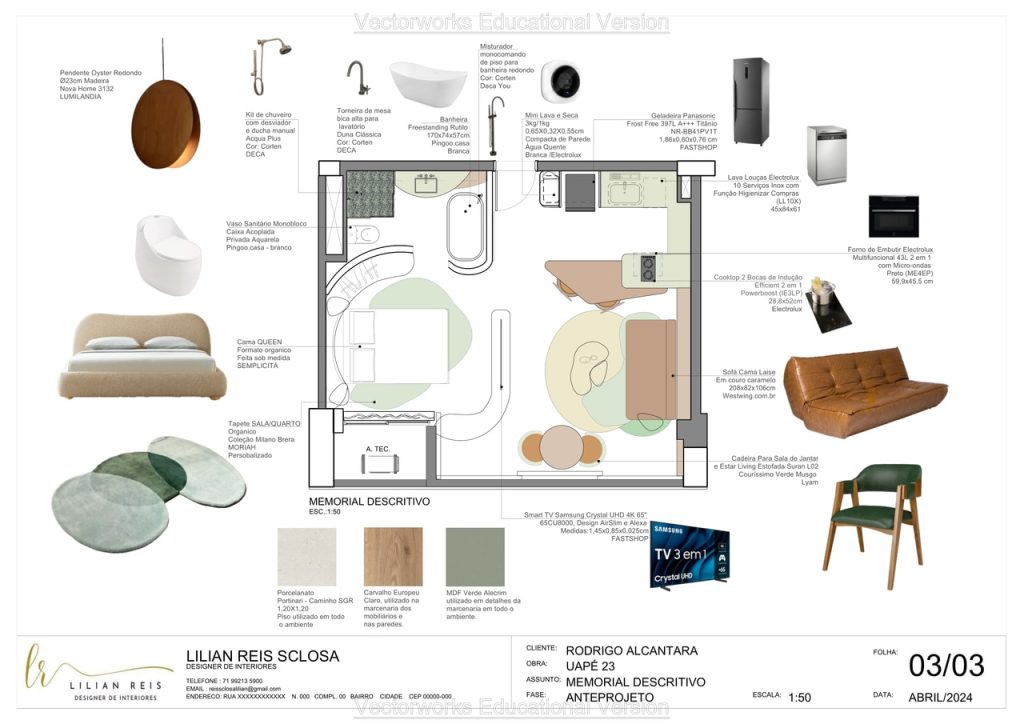 Obra de Lilian Reis Sclosa