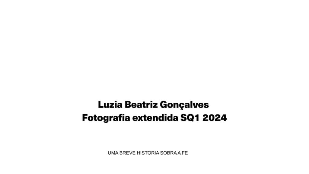 Obra de Luzia Beatriz Gonçalves
