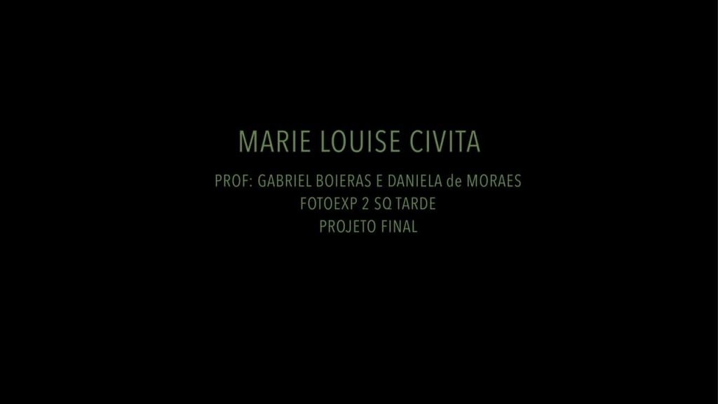 Obra de Marie Louise de La Houssaye Civita