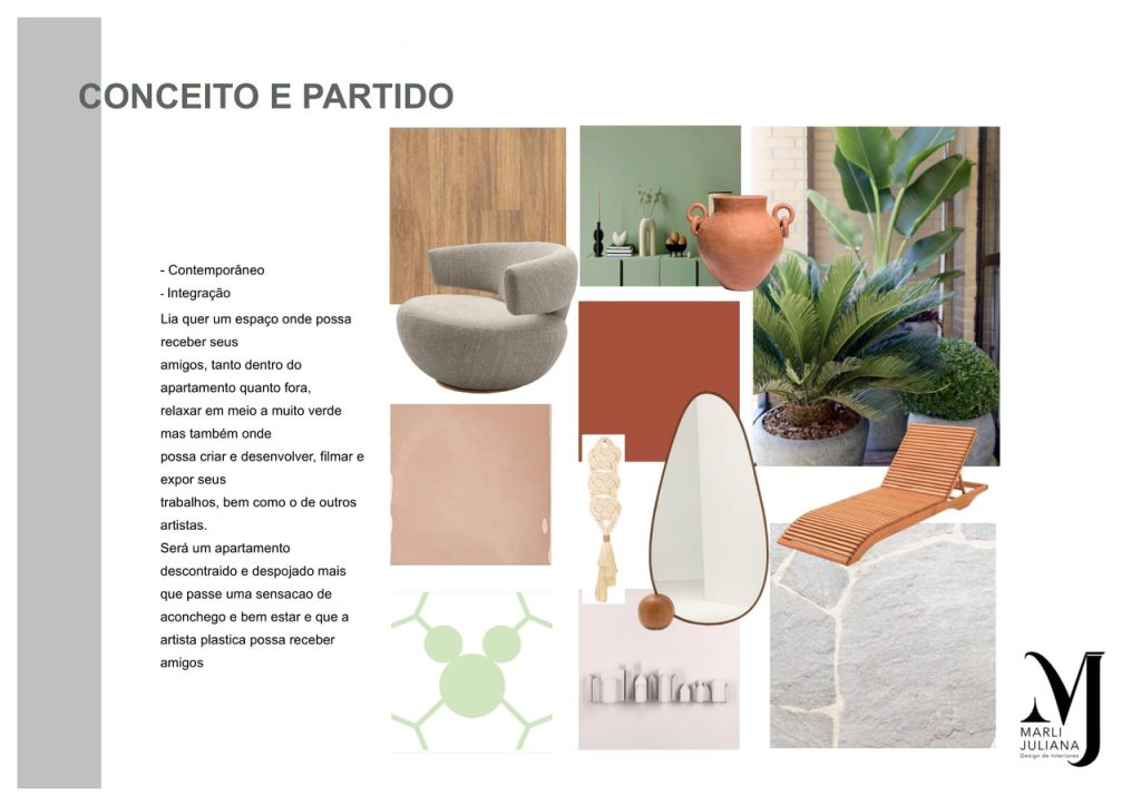 Obra de Marlí Juliana Castor da Silva