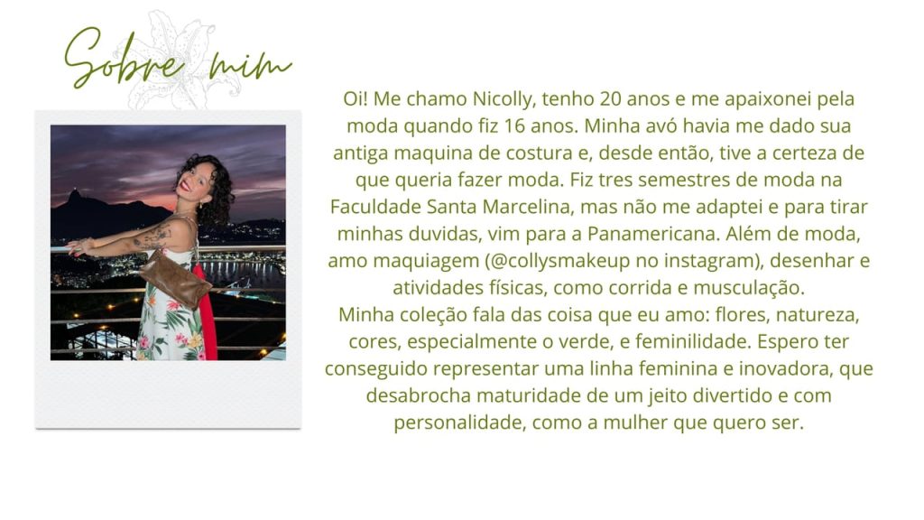 Obra de Nicolly Simplicio Guedes