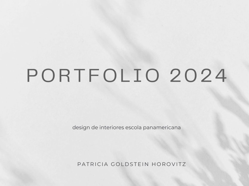 Obra de Patricia Goldstein Horovitz