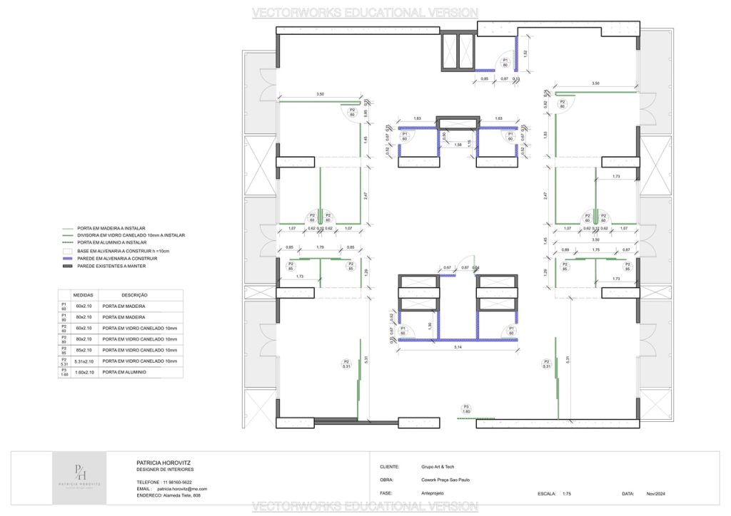 Obra de Patricia Goldstein Horovitz