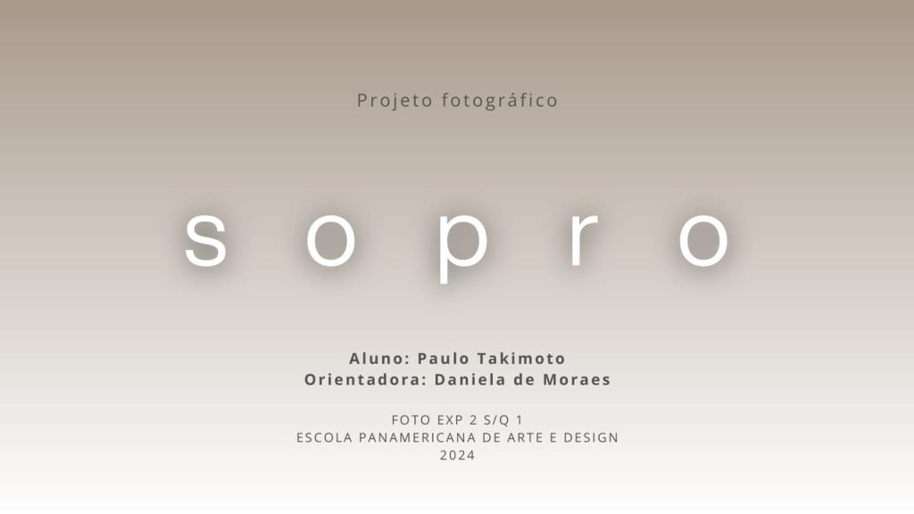 Obra de Paulo Victor Gomes Takimoto