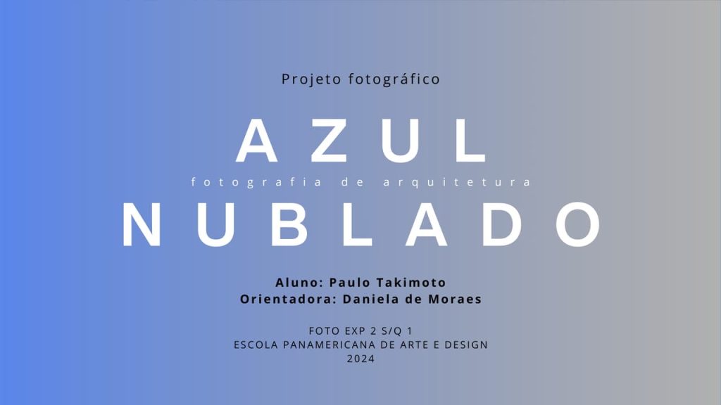 Obra de Paulo Victor Gomes Takimoto