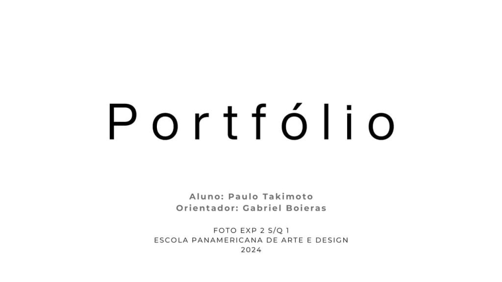 Obra de Paulo Victor Gomes Takimoto