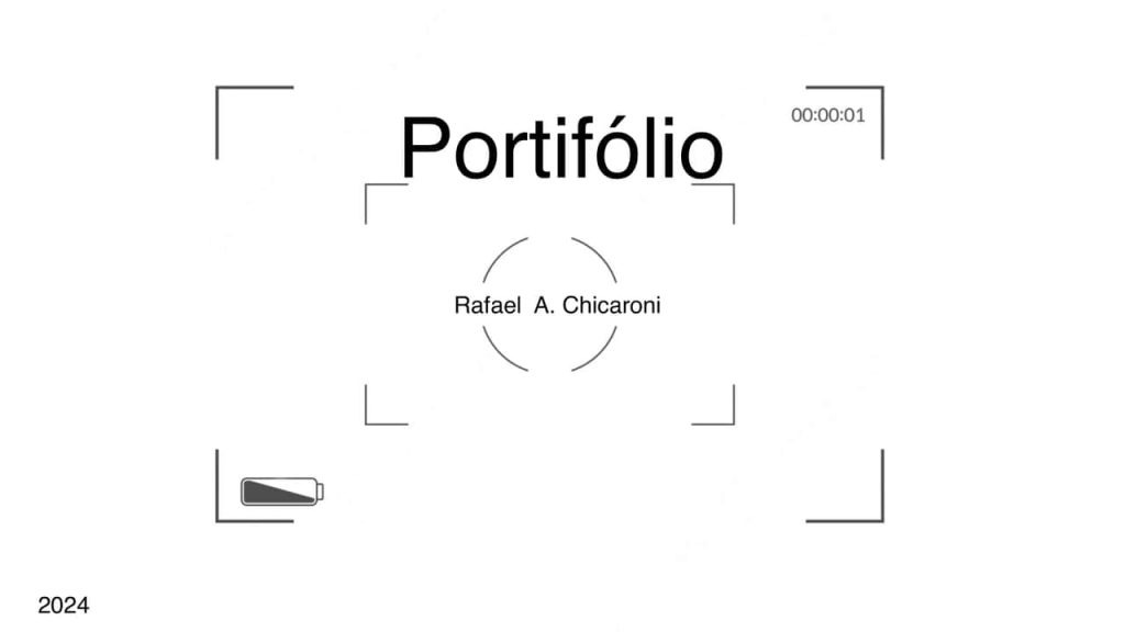 Obra de Rafael Alves Chicaroni