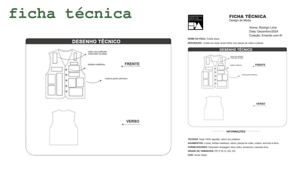 Obra de Rodrigo Fernandes de Lima