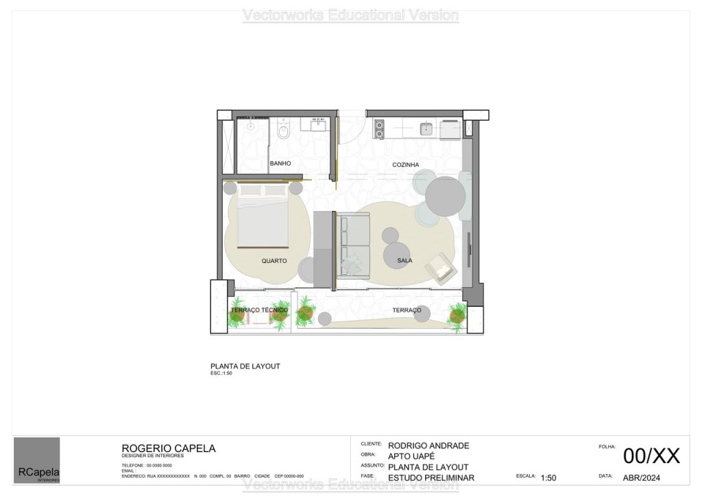 Obra de Rogerio Gonçalves Capela