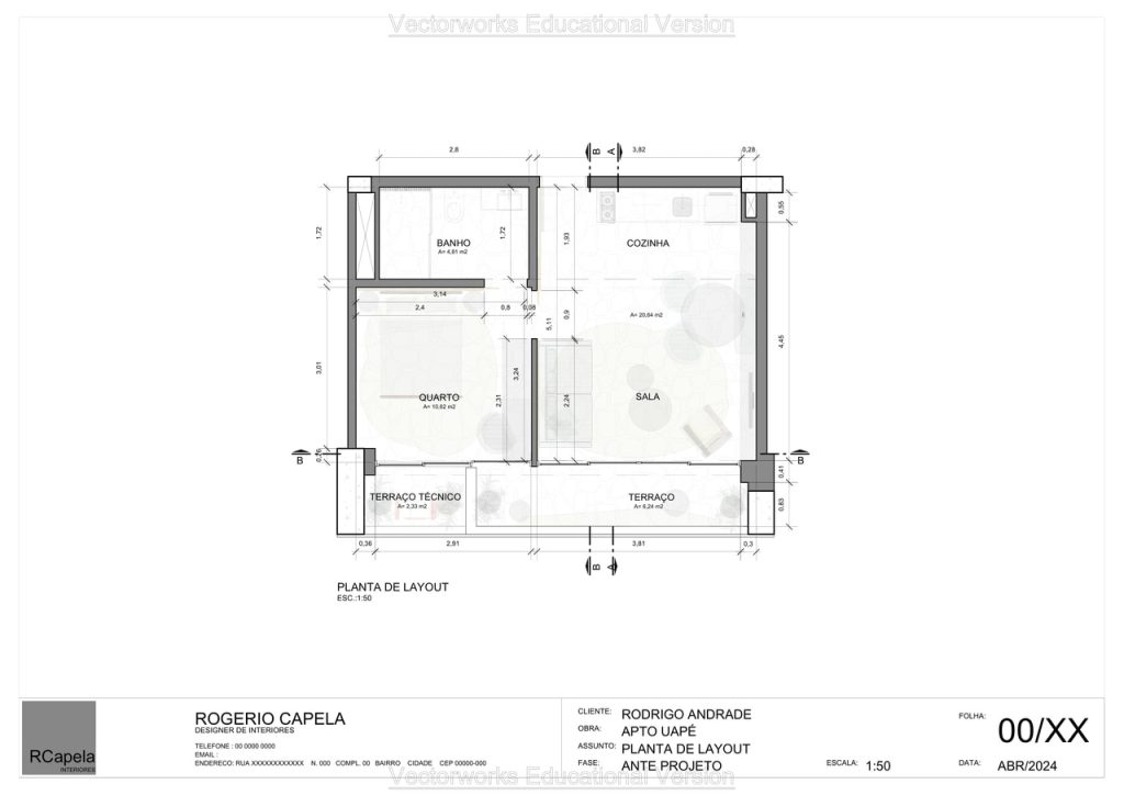 Obra de Rogerio Gonçalves Capela