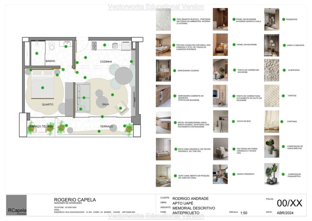 Obra de Rogerio Gonçalves Capela