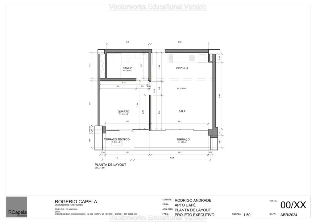 Obra de Rogerio Gonçalves Capela