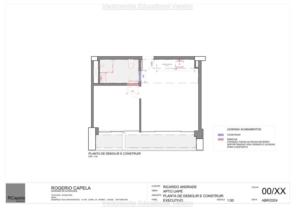 Obra de Rogerio Gonçalves Capela