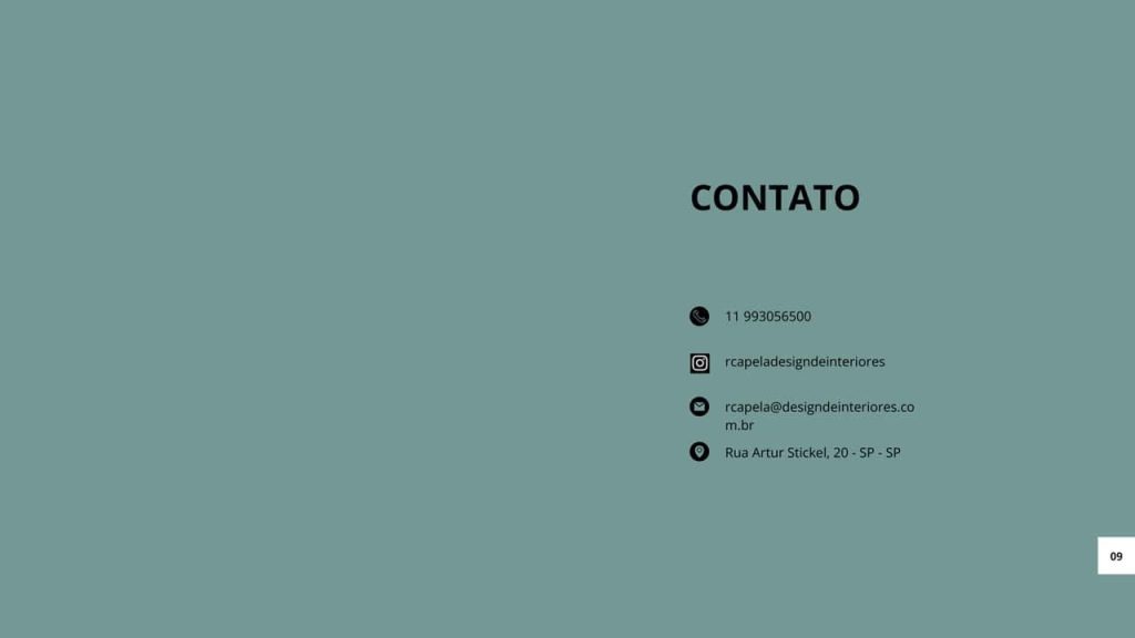 Obra de Rogerio Gonçalves Capela