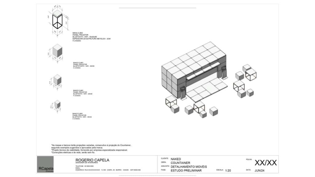 Obra de Rogerio Gonçalves Capela