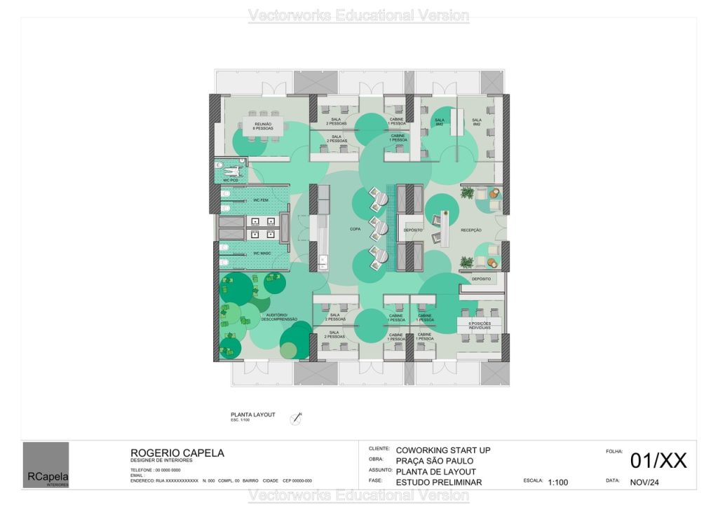 Obra de Rogerio Gonçalves Capela
