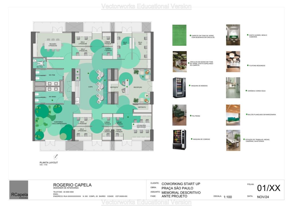 Obra de Rogerio Gonçalves Capela