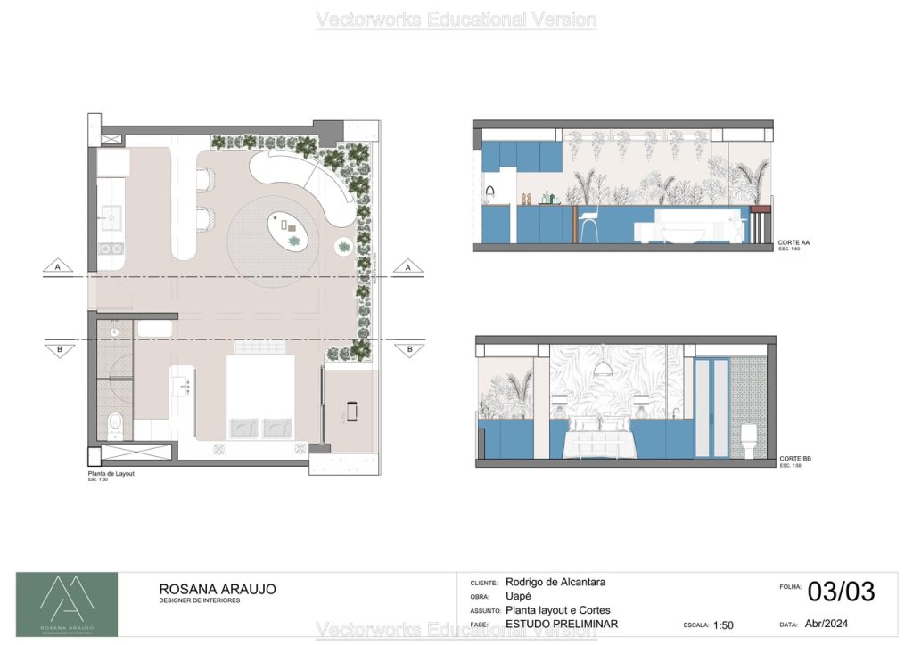 Obra de Rosana Correa de Araujo