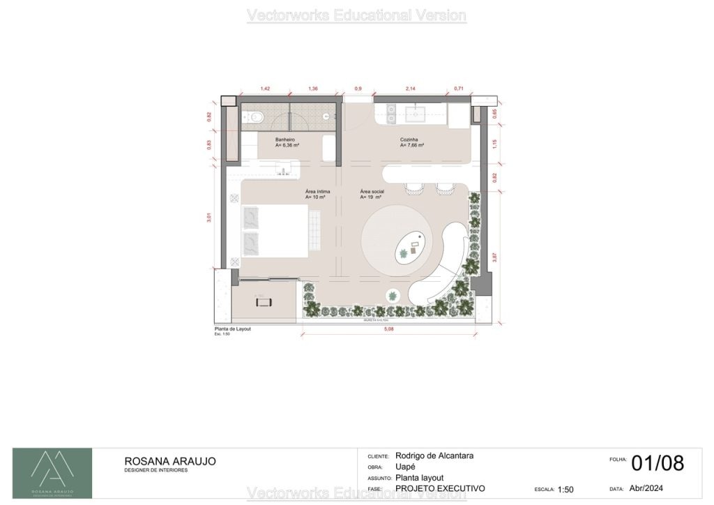 Obra de Rosana Correa de Araujo