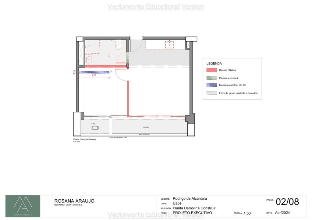Obra de Rosana Correa de Araujo