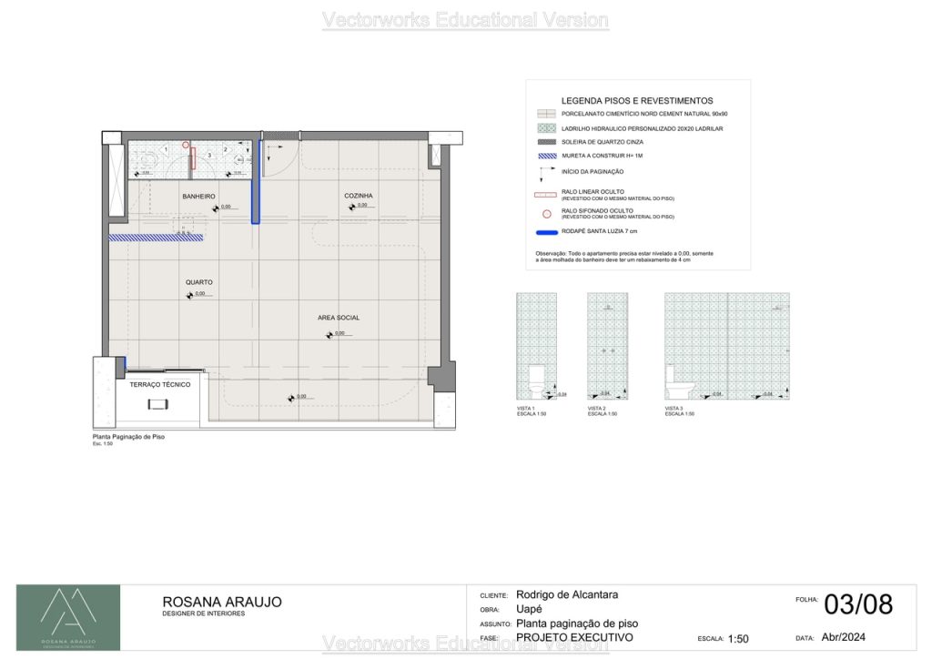 Obra de Rosana Correa de Araujo