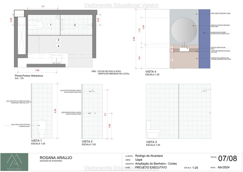 Obra de Rosana Correa de Araujo