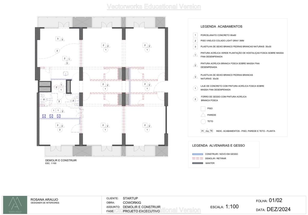 Obra de Rosana Correa de Araujo
