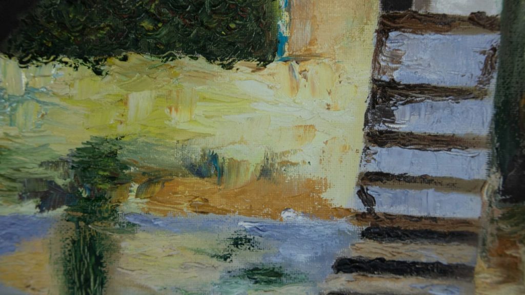 Obra de Sandra Helena Simon Siqueira