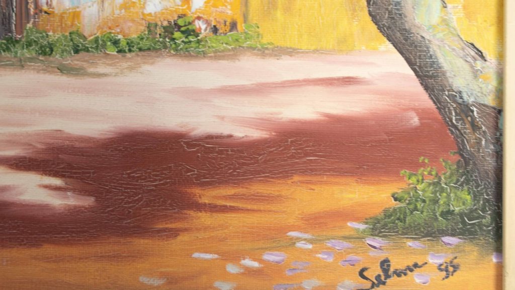 Obra de Sandra Helena Simon Siqueira