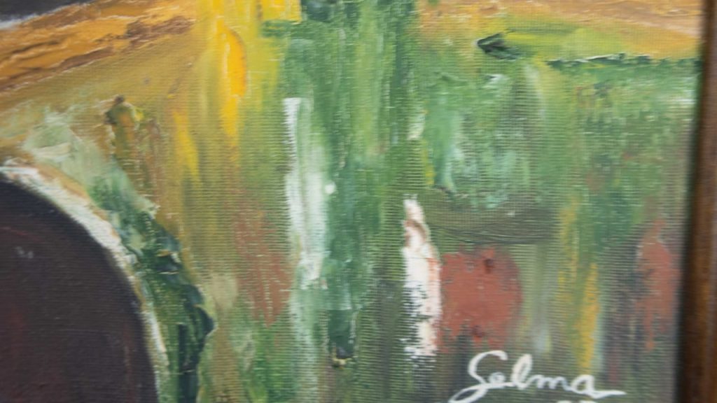 Obra de Sandra Helena Simon Siqueira