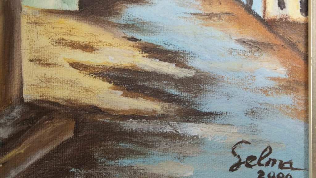 Obra de Sandra Helena Simon Siqueira