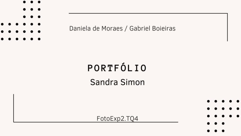 Obra de Sandra Helena Simon Siqueira