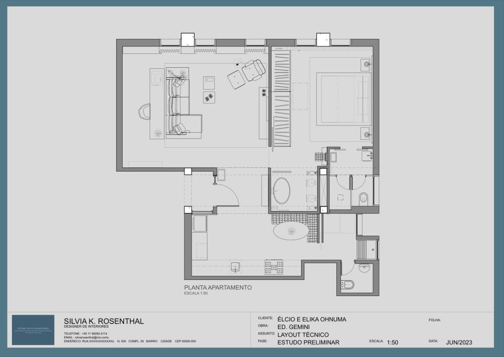 Obra de Silvia Krakowiak Rosenthal