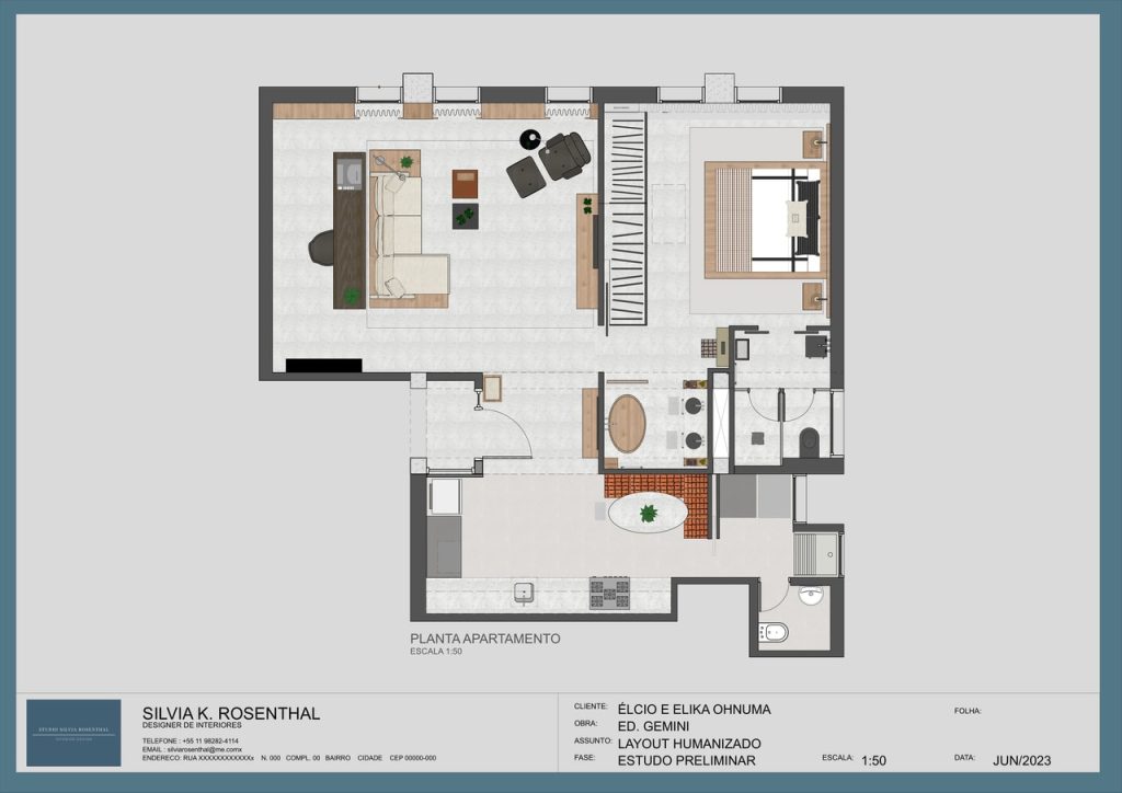 Obra de Silvia Krakowiak Rosenthal