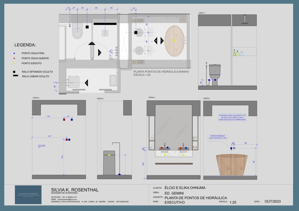 Obra de Silvia Krakowiak Rosenthal