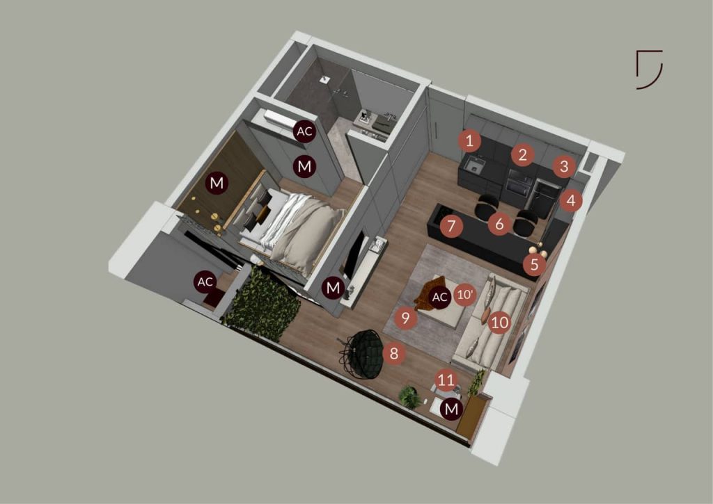 Obra de Silvia Krakowiak Rosenthal