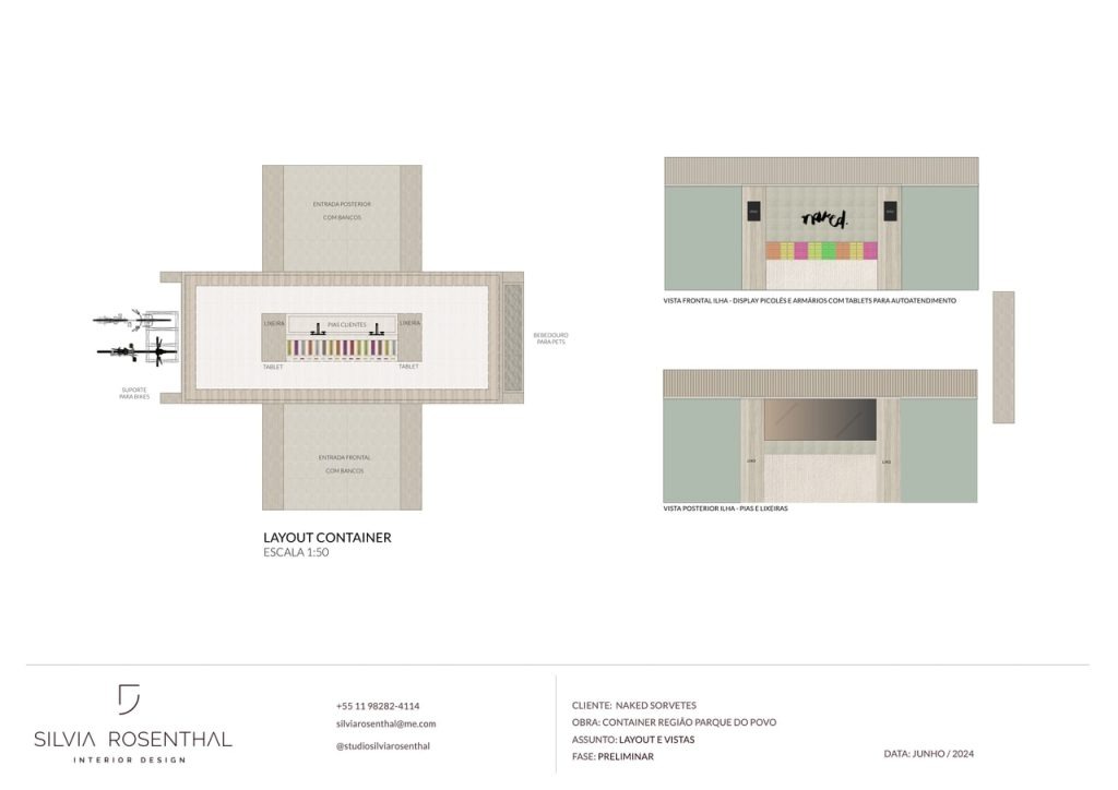 Obra de Silvia Krakowiak Rosenthal