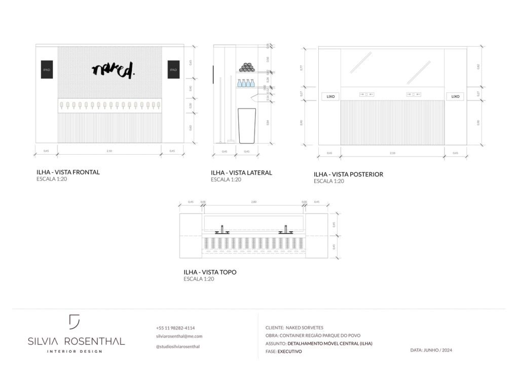 Obra de Silvia Krakowiak Rosenthal