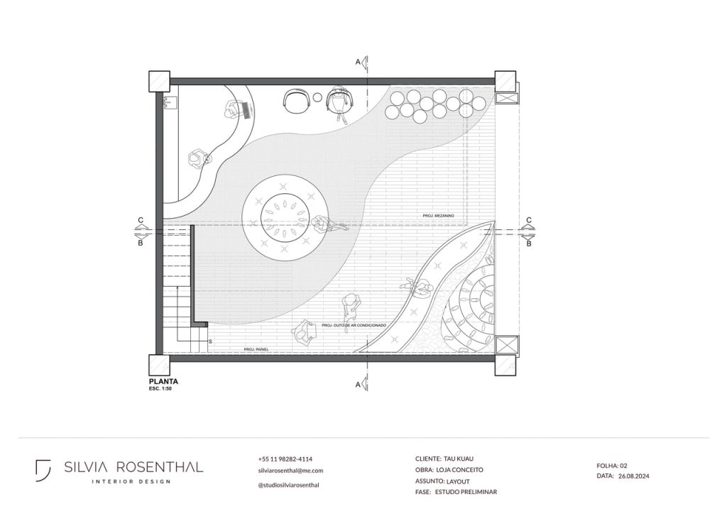 Obra de Silvia Krakowiak Rosenthal
