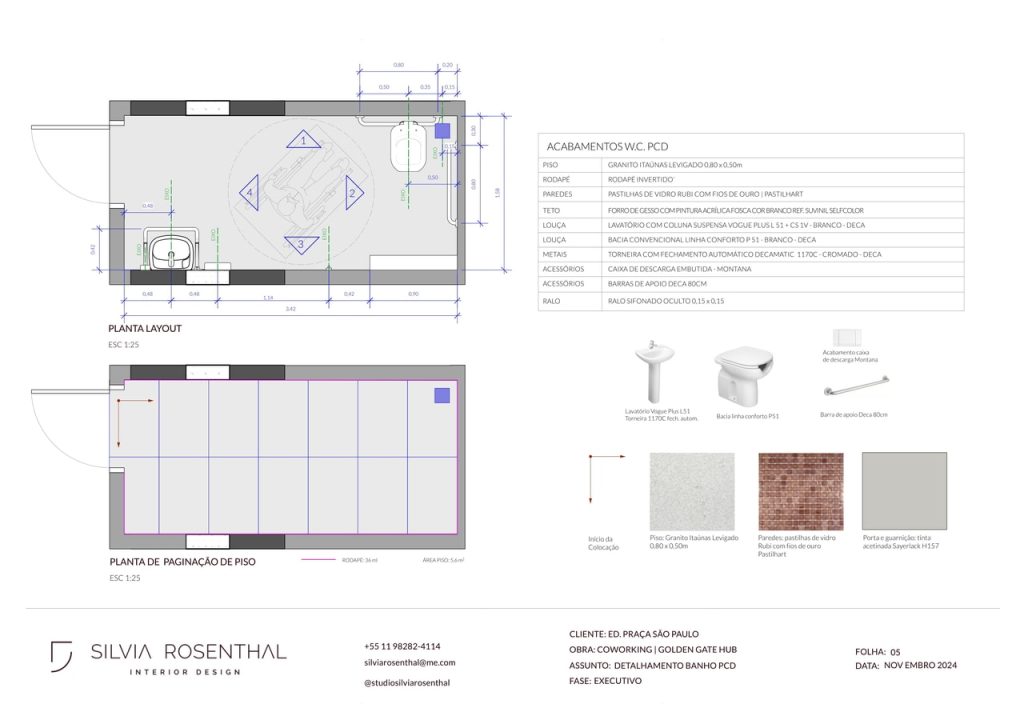 Obra de Silvia Krakowiak Rosenthal