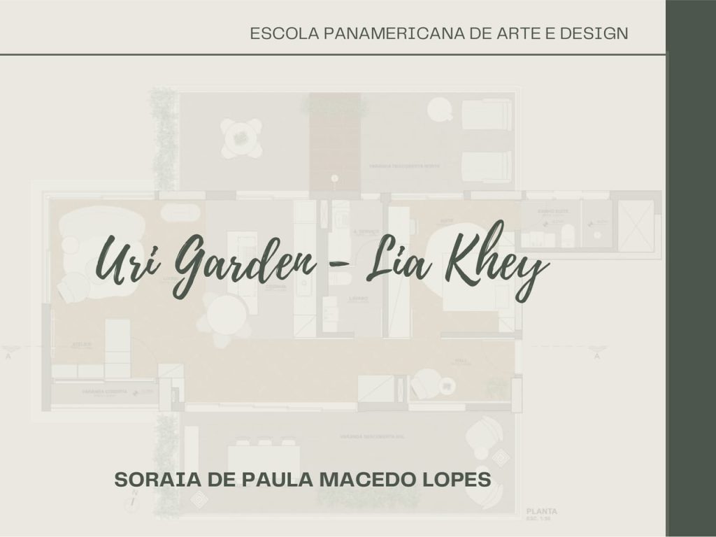 Obra de Soraia de Paula Macedo Lopes