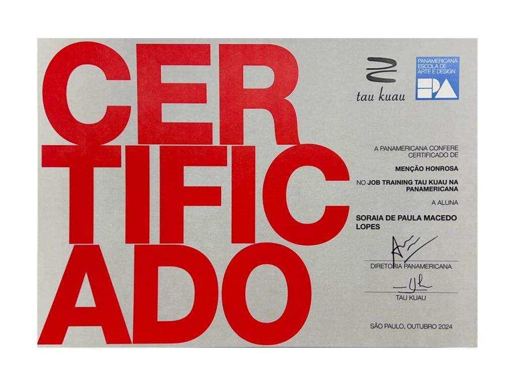 Obra de Soraia de Paula Macedo Lopes