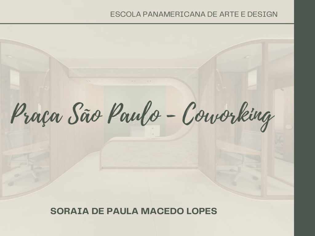 Obra de Soraia de Paula Macedo Lopes
